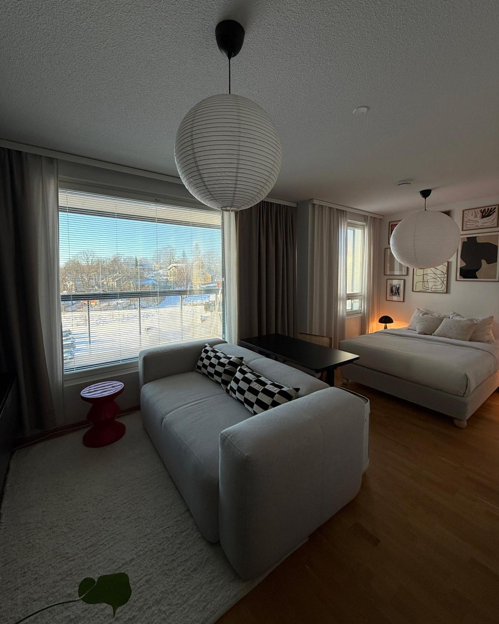 Cozy Top-Floor Studio In Turku - Near City Center Εξωτερικό φωτογραφία